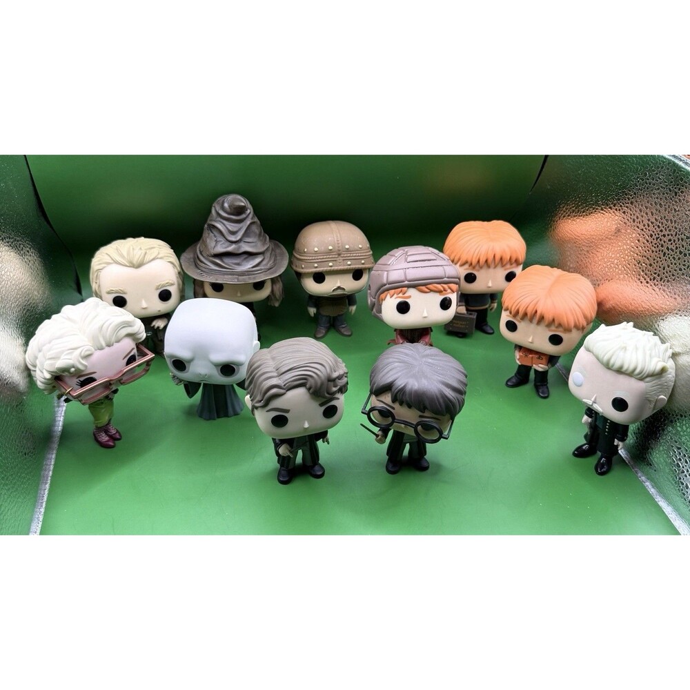Harry Potter & Fantastic Beasts Funko Pop Lot Of 11, Grindelwald, Weasley Twins